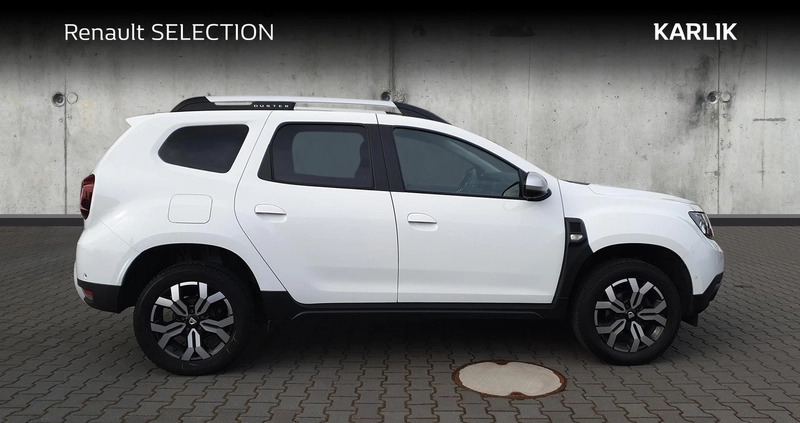 Dacia Duster cena 64900 przebieg: 61553, rok produkcji 2021 z Kamień Pomorski małe 232